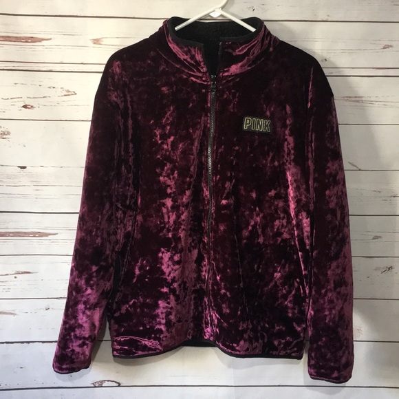 PINK Victoria's Secret Jackets & Blazers - PINK Victoria’s Secret reversible bomber jacket
